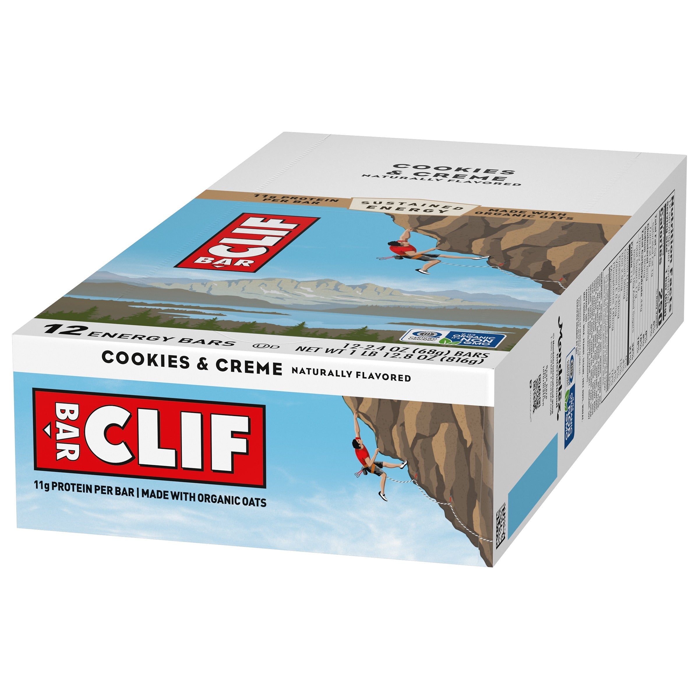 Cookies & Creme Energy Bar